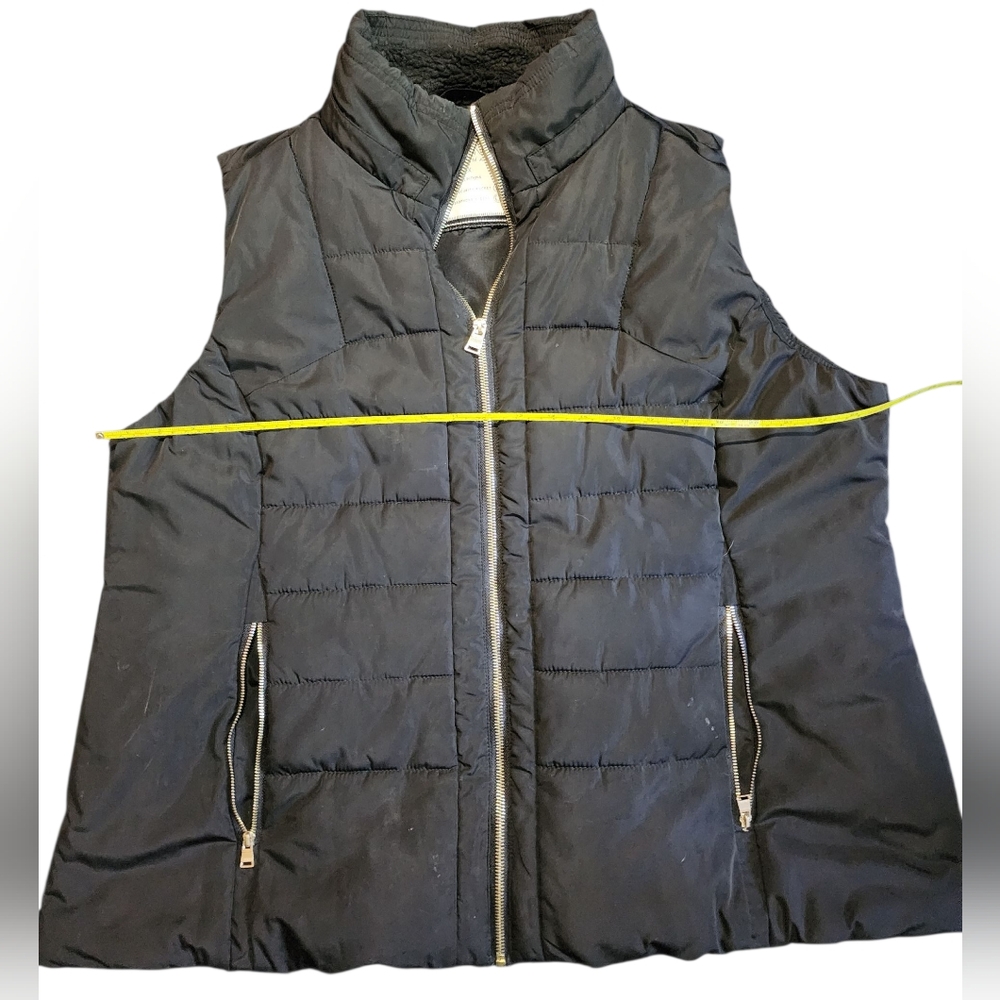 Calvin Klein Black Puffer Vest